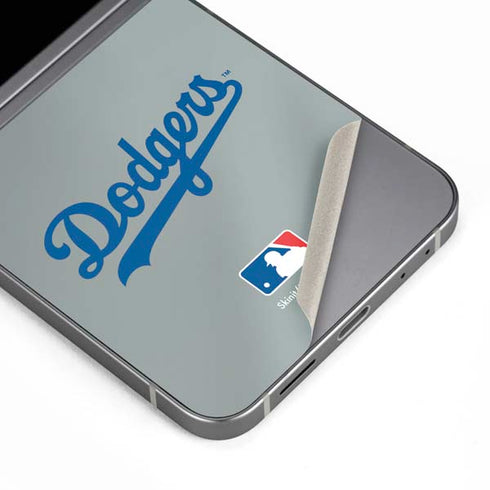 MLB Los Angeles Dodgers Road Jersey Galaxy Z Flip6 Skin